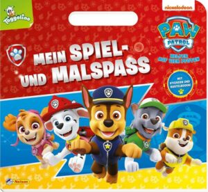 PAW Patrol: Mein Spiel- und Malspaß