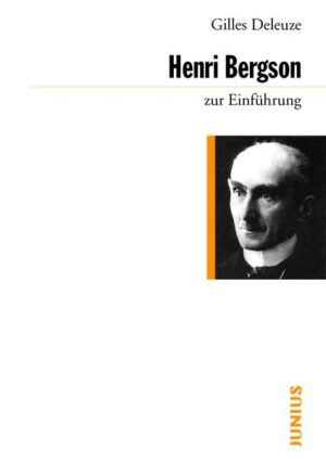 Henri Bergson zur Einführung