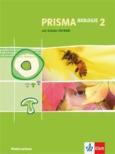 Prisma Biologie. Schülerbuch 2.  7./8. Schuljahr. Ausgabe für Niedersachsen