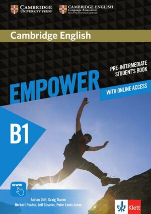 Cambridge English Empower. Student's Book (print) + assessment package