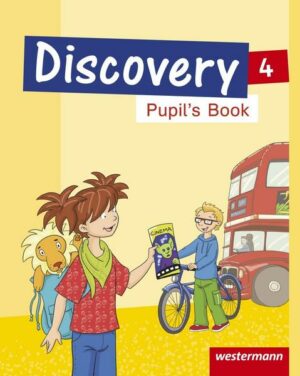 Discovery 4. Pupil's Book