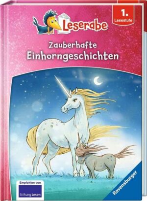 Zauberhafte Einhorngeschichten - Leserabe ab 1. Klasse - Erstlesebuch für Kinder ab 6 Jahren