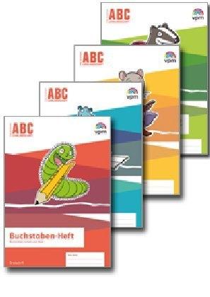 ABC-Lernlandschaft 1/2. Basis-Paket: 4 Arbeitshefte Druckschrift Klasse 1/2