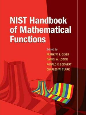Nist Handbook of Mathematical Functions Paperback [With CDROM]