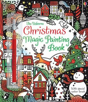 Christmas Magic Painting Book