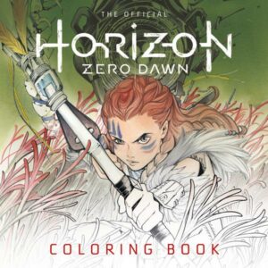 Horizon Zero Dawn Official Coloring Book