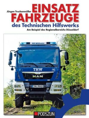 Einsatzfahrzeuge des Technischen Hilfswerks