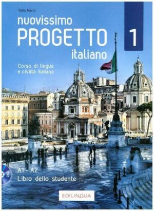Nuovissimo Progetto Italiano 1 / Lehrb. mit DVD