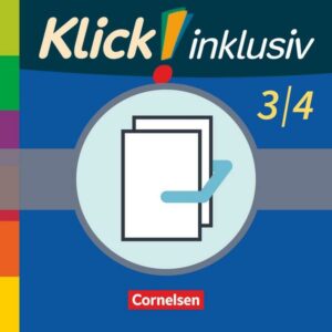 Klick! inklusiv 3./4. Schuljahr - Grundschule / Förderschule - Mathematik - Themenhefte 7-12 im Paket