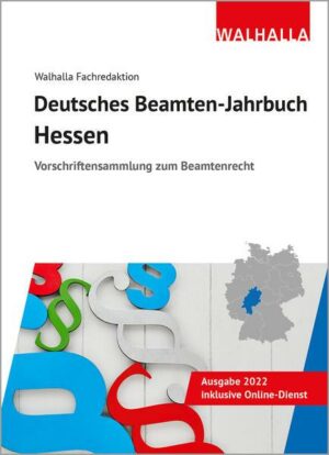 Deutsches Beamten-Jahrbuch Hessen 2022