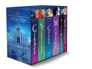 The Lunar Chronicles Boxed Set: Cinder