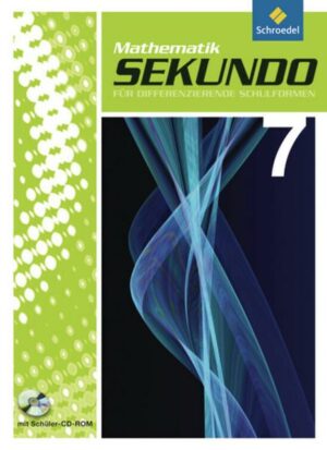 Sekundo 7. Schülerband mit CD-ROM