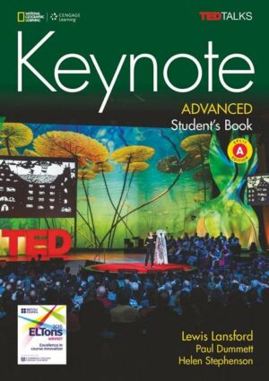 Keynote C1.1/C1.2: Advanced - Student's Book (Split Edition A) + DVD