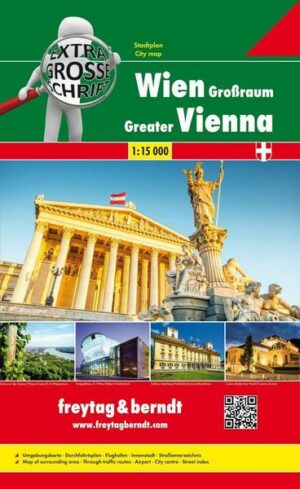 Wien Großraum Riesenatlas