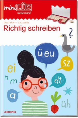 MiniLÜK. 2. Klasse - Deutsch: Richtig schreiben