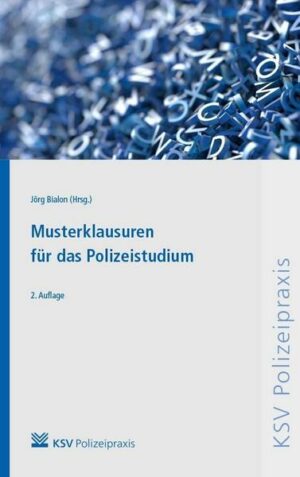 Musterklausuren für das Polizeistudium