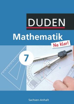 Mathematik Na klar! 7 Lehrbuch