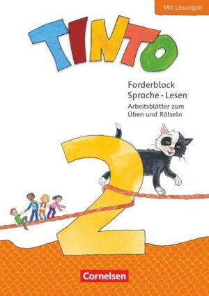 Tinto Sprachlesebuch 2. Schuljahr - Forderblock Sprache und Lesen