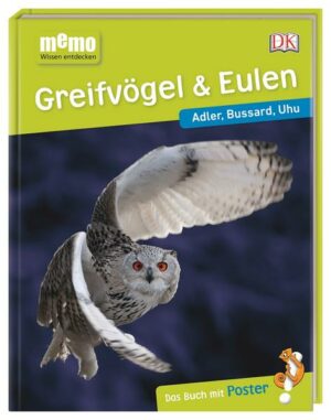 Memo Wissen entdecken. Greifvögel & Eulen