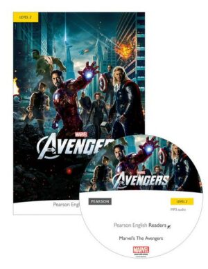 Level 2: Marvel's The Avengers Book & MP3 Pack