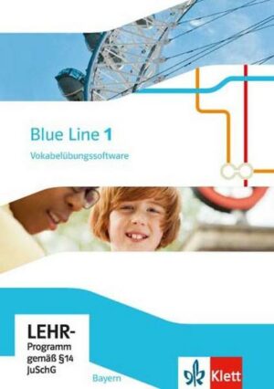Blue Line. Vokabelübungssoftware CD-ROM. Klasse 5. Ausgabe für Bayern ab 2017