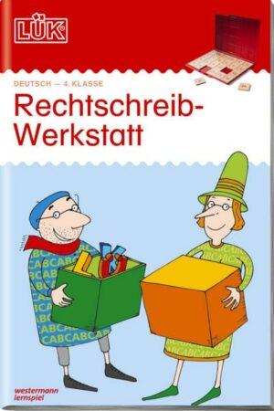 LÜK. Rechtschreibwerkstatt 4. Klasse