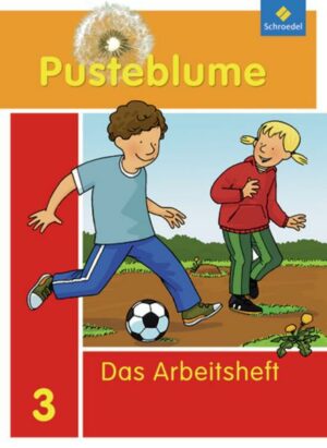 Pusteblume. Das Sprachbuch 3. Arbeitsheft.