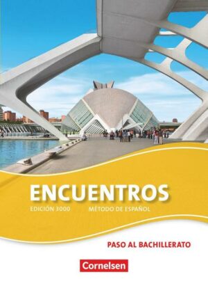 Encuentros 03 Schülerbuch