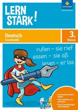 LERNSTARK. Deutsch Grammatik 3