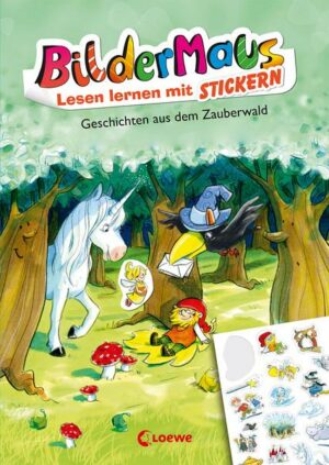 Bildermaus - Lesen lernen mit Stickern - Geschichten aus dem Zauberwald