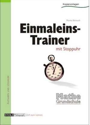 Einmaleins-Trainer mit Stoppuhr