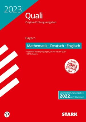 STARK Original-Prüfungen Quali Mittelschule 2023 - Mathematik