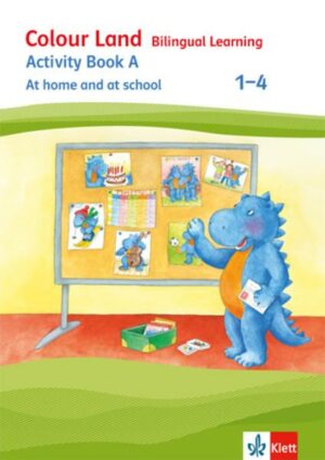 Colour Land. Activity Book At home and in school. Ausgabe 2017. Klasse 1-4