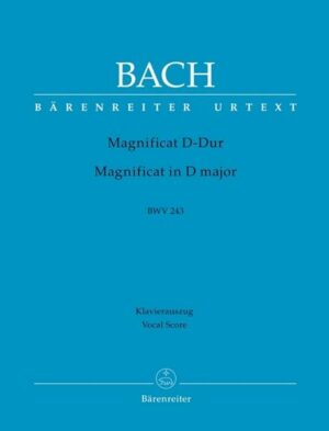 Magnificat D-Dur BWV 243