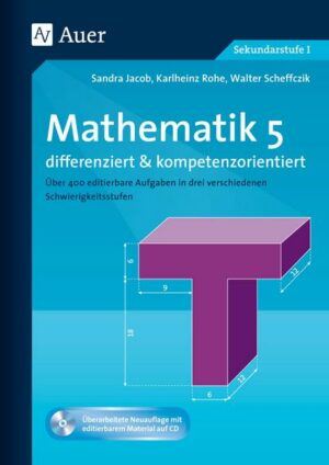 Mathematik 5 differenziert u. kompetenzorientiert