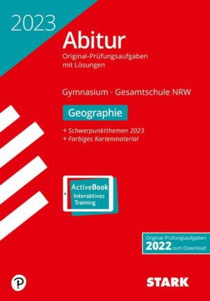 STARK Abiturprüfung NRW 2023 - Geographie GK/LK