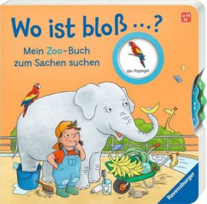 Wo ist bloß...? Mein Zoo-Buch zum Sachen suchen