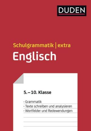 Duden Schulgrammatik extra - Englisch