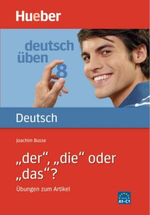 Deutsch üben 08. 'Der'