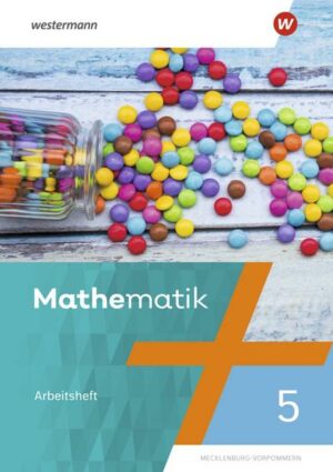 Mathematik 5. Arbeitsheft mit Lösungen. Regionale Schulen in Mecklenburg-Vorpommern