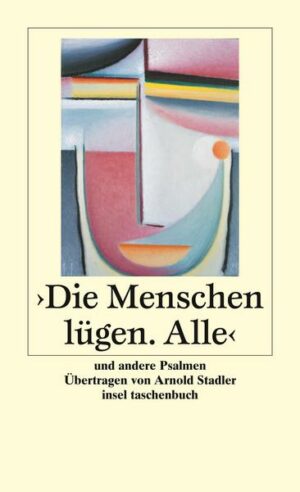 »Die Menschen lügen. Alle«