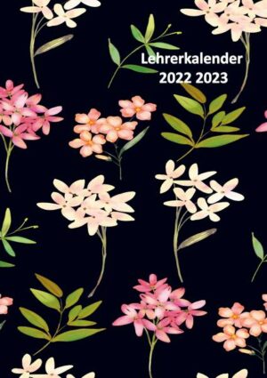 Lehrerkalender 2022 2023