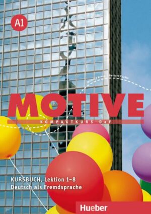 Motive  A1. Kursbuch Lektion 1-8