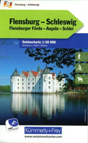 Flensburg - Schleswig Nr. 09 Outdoorkarte Deutschland 1:50 000