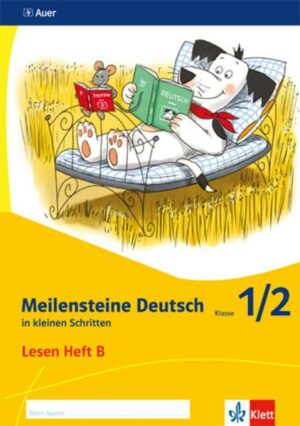 Meilensteine Deutsch in kleinen Schritten. Heft 2 Klasse 1/2. Lesestrategien - Ausgabe ab 2017
