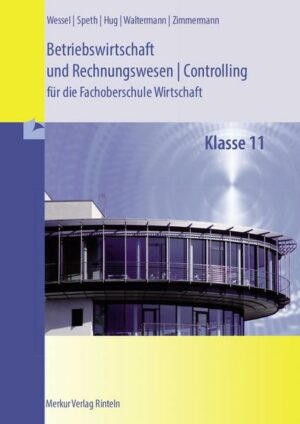 Betriebswirtschaft und Rechnungswesen/Controlling für die Fachoberschule Wirtschaft. Niedersachsen