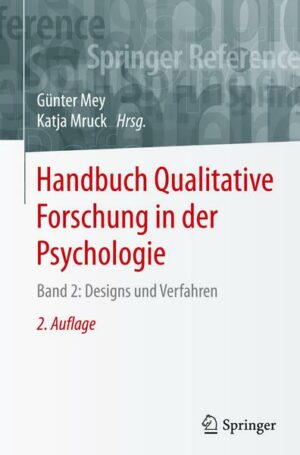 Handbuch Qualitative Forschung in der Psychologie