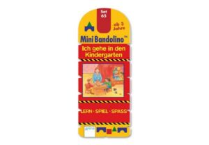 Ich gehe in den Kindergarten