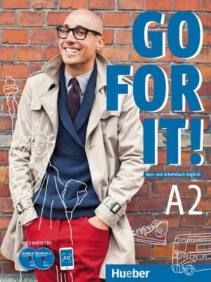 Go for it! A2. Kursbuch + Arbeitsbuch + 2 Audio-CDs