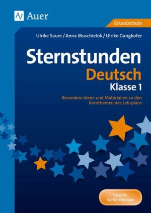Sternstunden Deutsch - Klasse 1